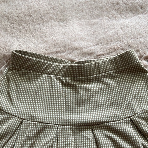 URBAN ROMANTICS CHECKED JUNIORS PLEATED SKIRT SIZE XS - Picture 2 of 6